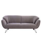 Dalya Gray Linen Sofa Model LV00209 By ACME Furniture